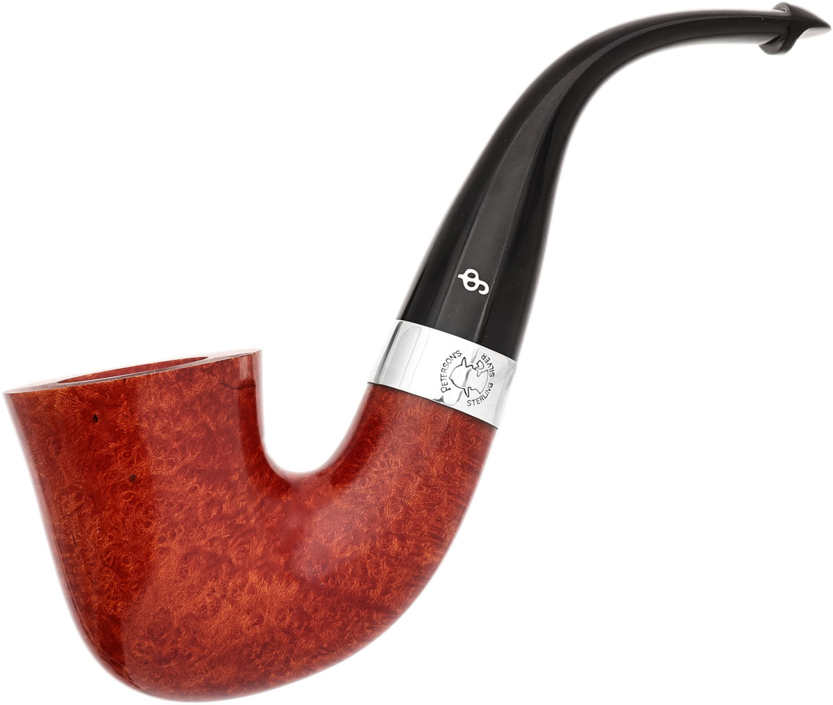 Peterson Sherlock Holmes Terracotta Original P-Lip
