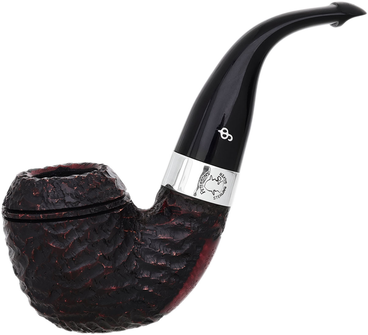 Peterson Sherlock Holmes Rusticated Baskerville P-Lip