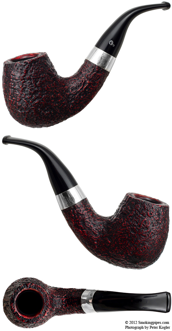 Peterson Sherlock Holmes Sandblasted Professor Fishtail