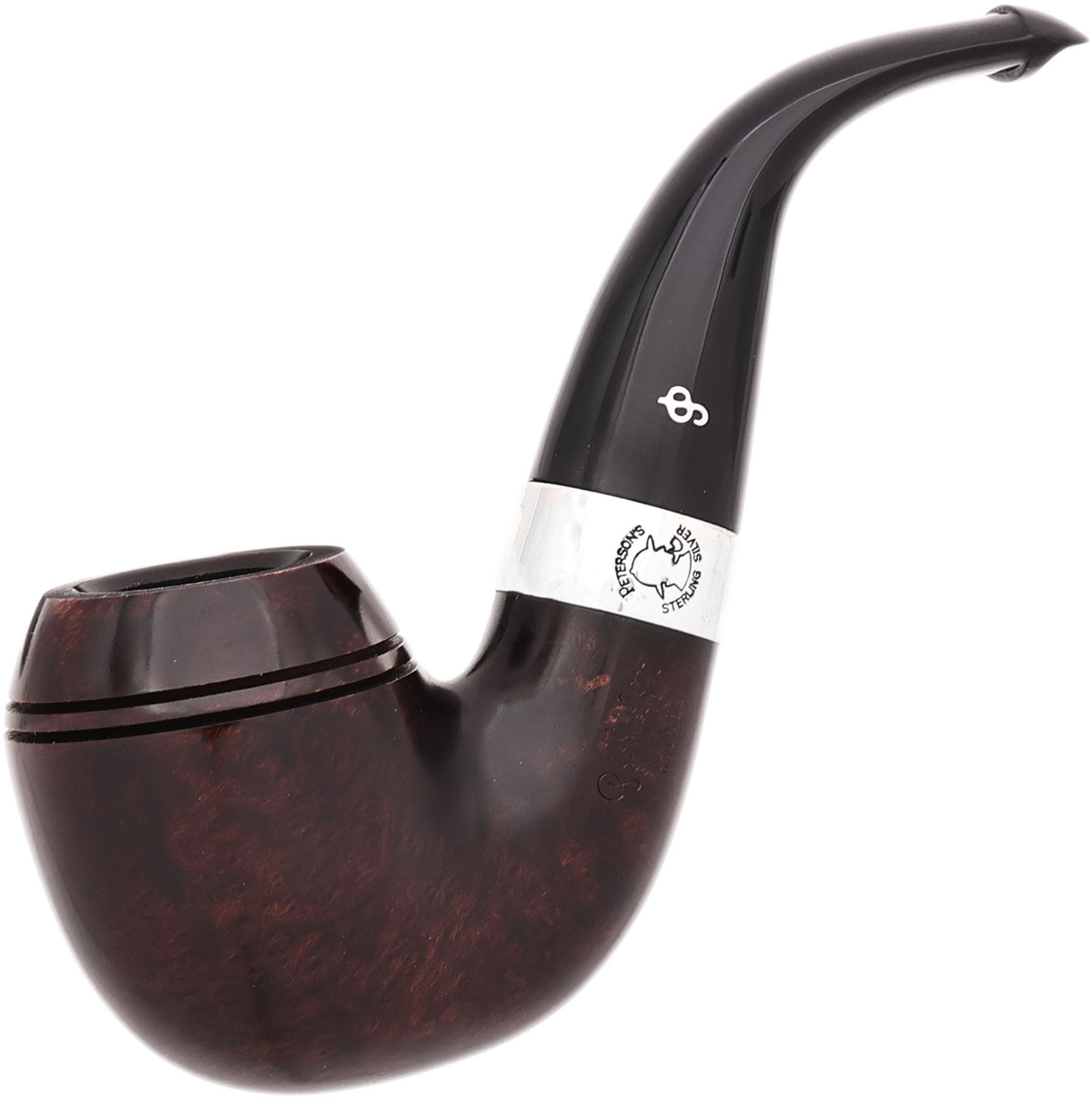 Peterson Sherlock Holmes Heritage Baskerville P-Lip