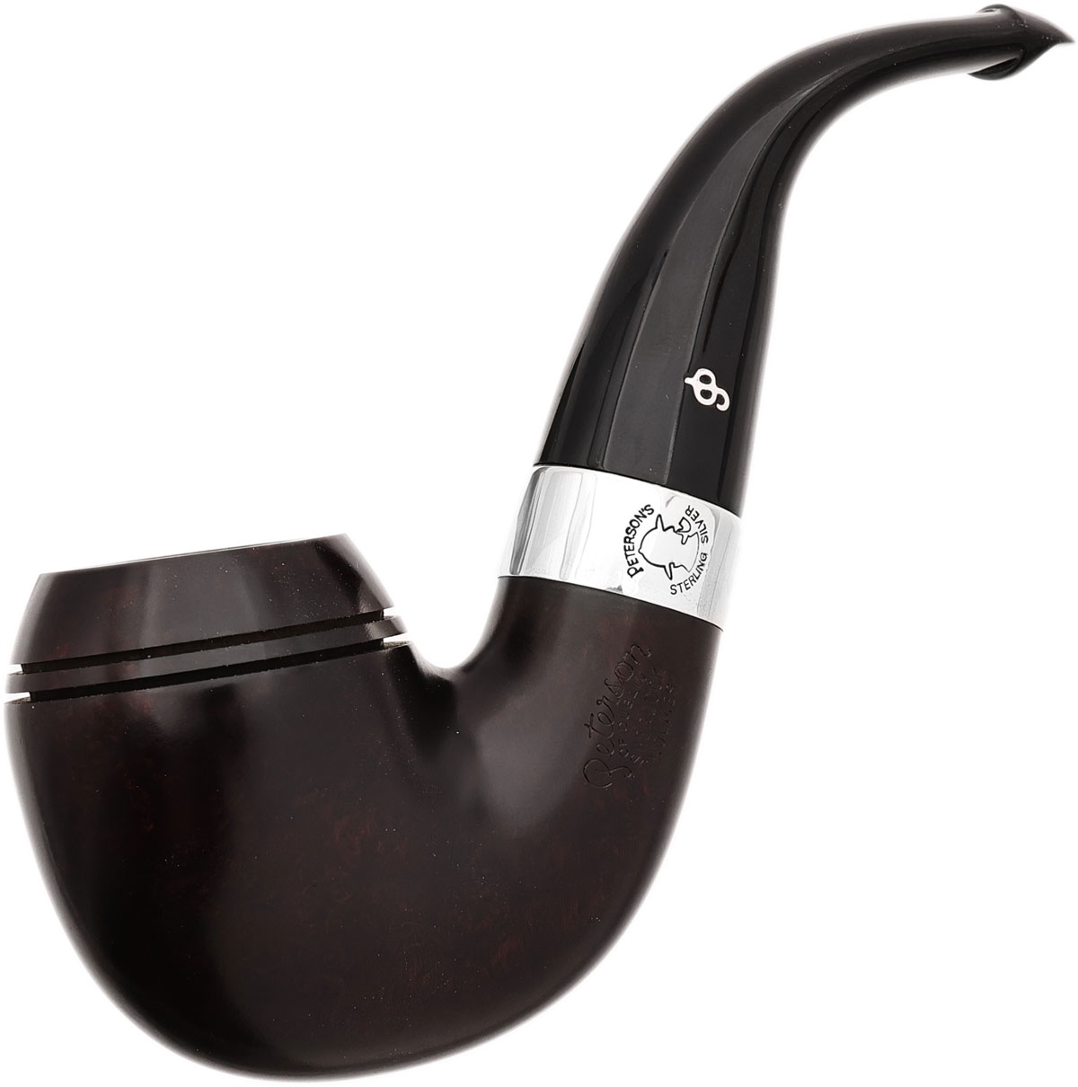 Peterson Sherlock Holmes Heritage Baskerville P-Lip