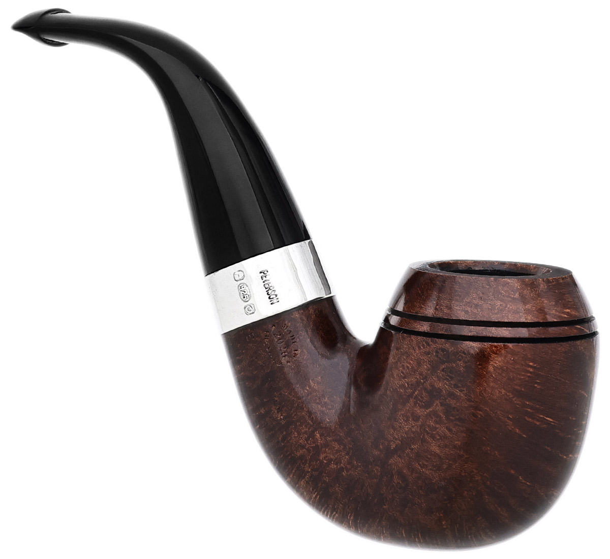 Peterson Sherlock Holmes Dark Smooth Baskerville P-Lip