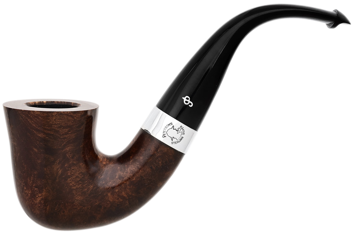 彼得森 Sherlock Holmes 系列 光面 弯式都柏林斗