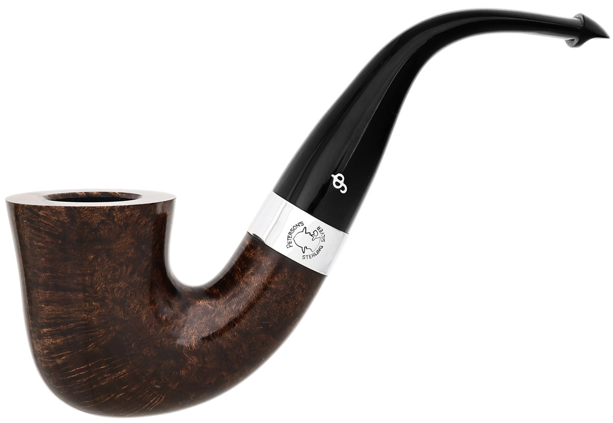彼得森 Sherlock Holmes 系列 光面 弯式都柏林斗
