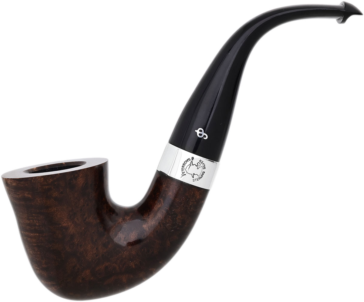 Peterson Sherlock Holmes Dark Smooth Original P-Lip