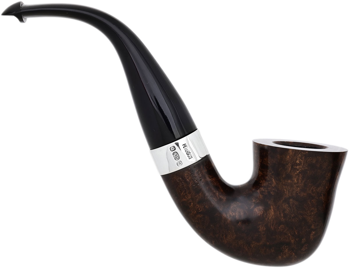 Peterson Sherlock Holmes Dark Smooth Original P-Lip