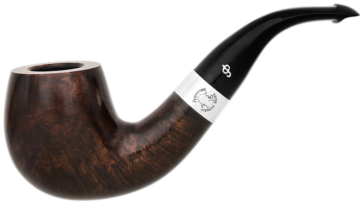 Peterson Sherlock Holmes Dark Smooth Professor P-Lip