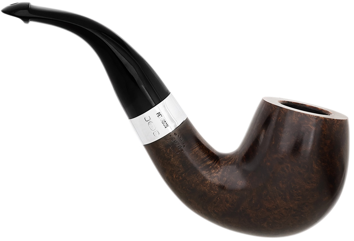 Peterson Sherlock Holmes Dark Smooth Professor P-Lip