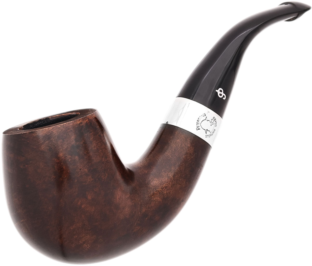 Peterson Sherlock Holmes Dark Smooth Professor P-Lip