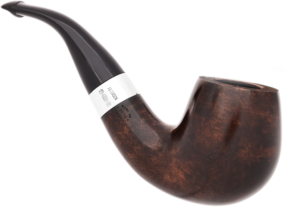 Peterson Sherlock Holmes Dark Smooth Professor P-Lip