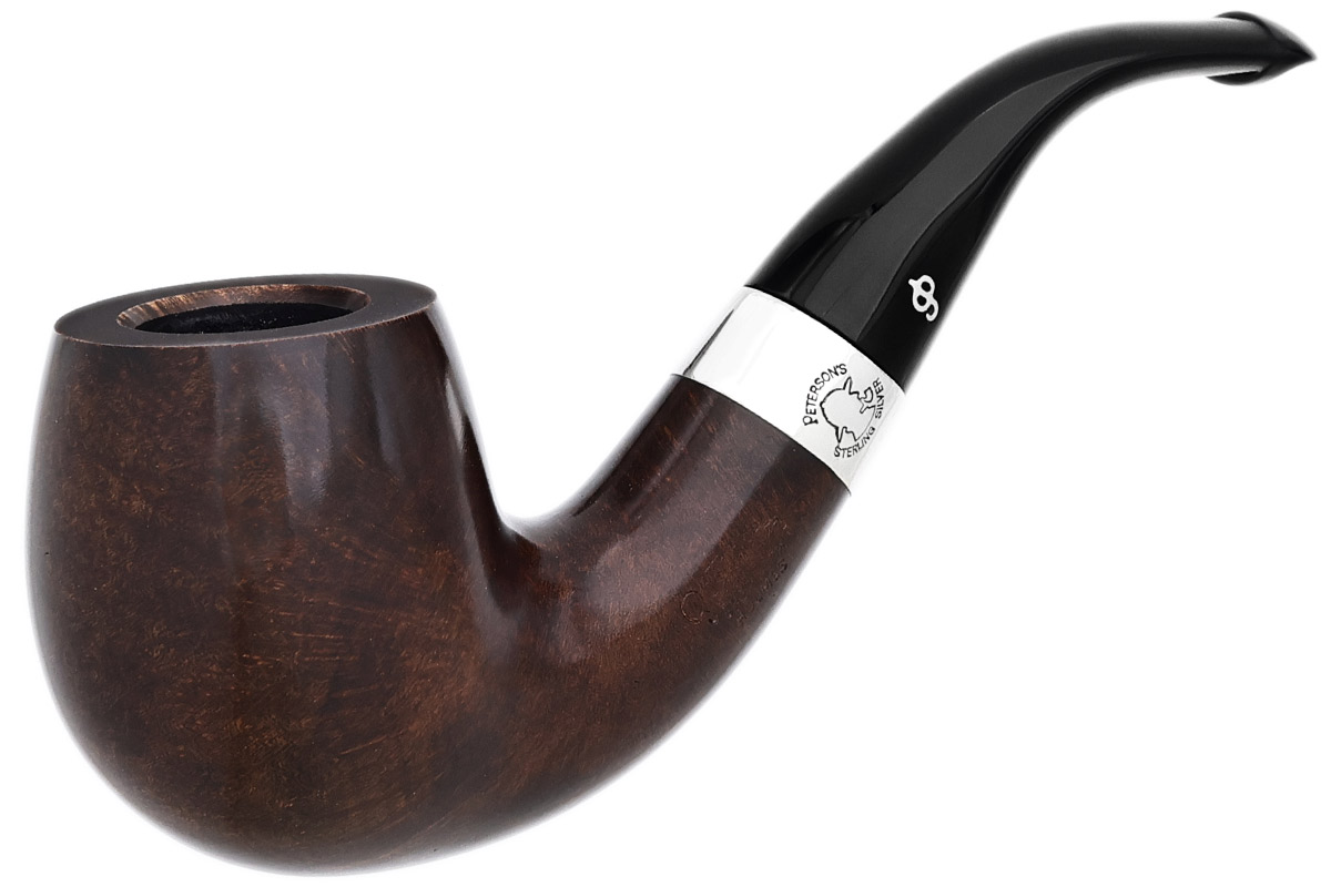Peterson Sherlock Holmes Dark Smooth Professor P-Lip