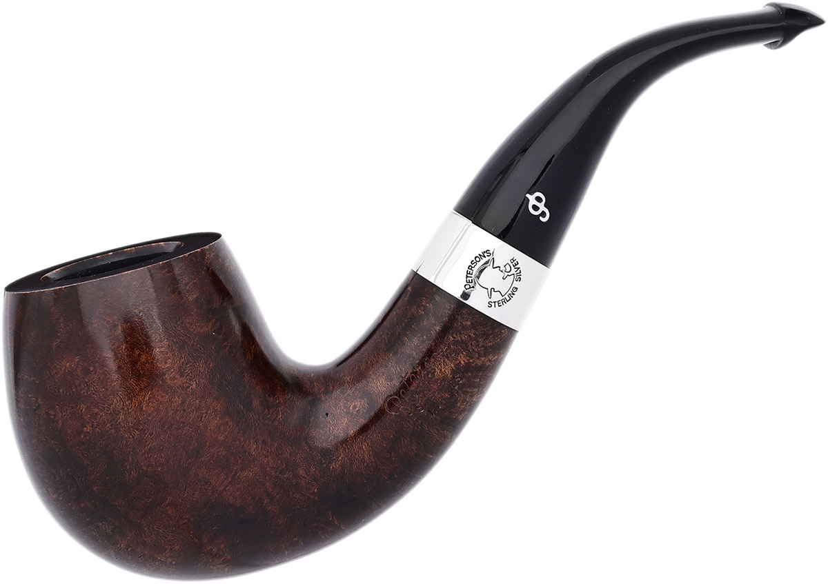 Peterson Sherlock Holmes Dark Smooth Professor P-Lip