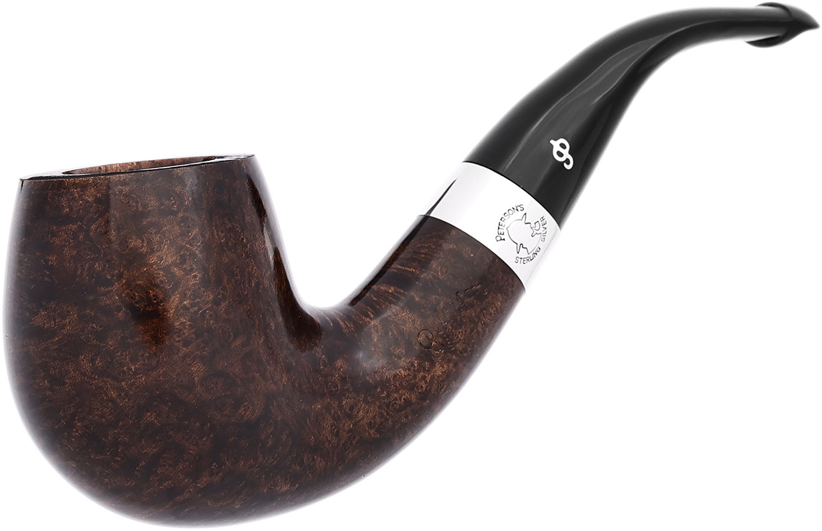 Peterson Sherlock Holmes Dark Smooth Professor P-Lip