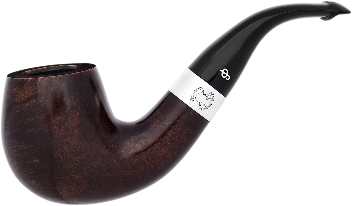 Sherlock Holmes Dark Smooth Professor P-Lip Tobacco Pipe