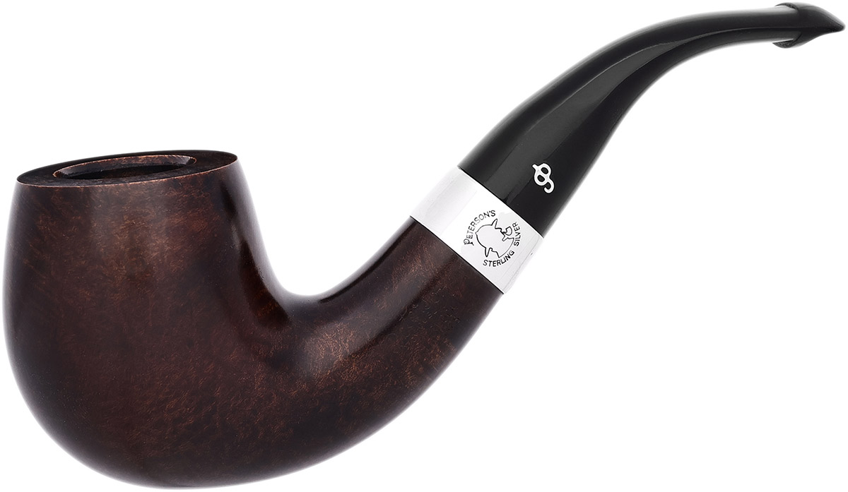 Peterson Sherlock Holmes Dark Smooth Professor P-Lip