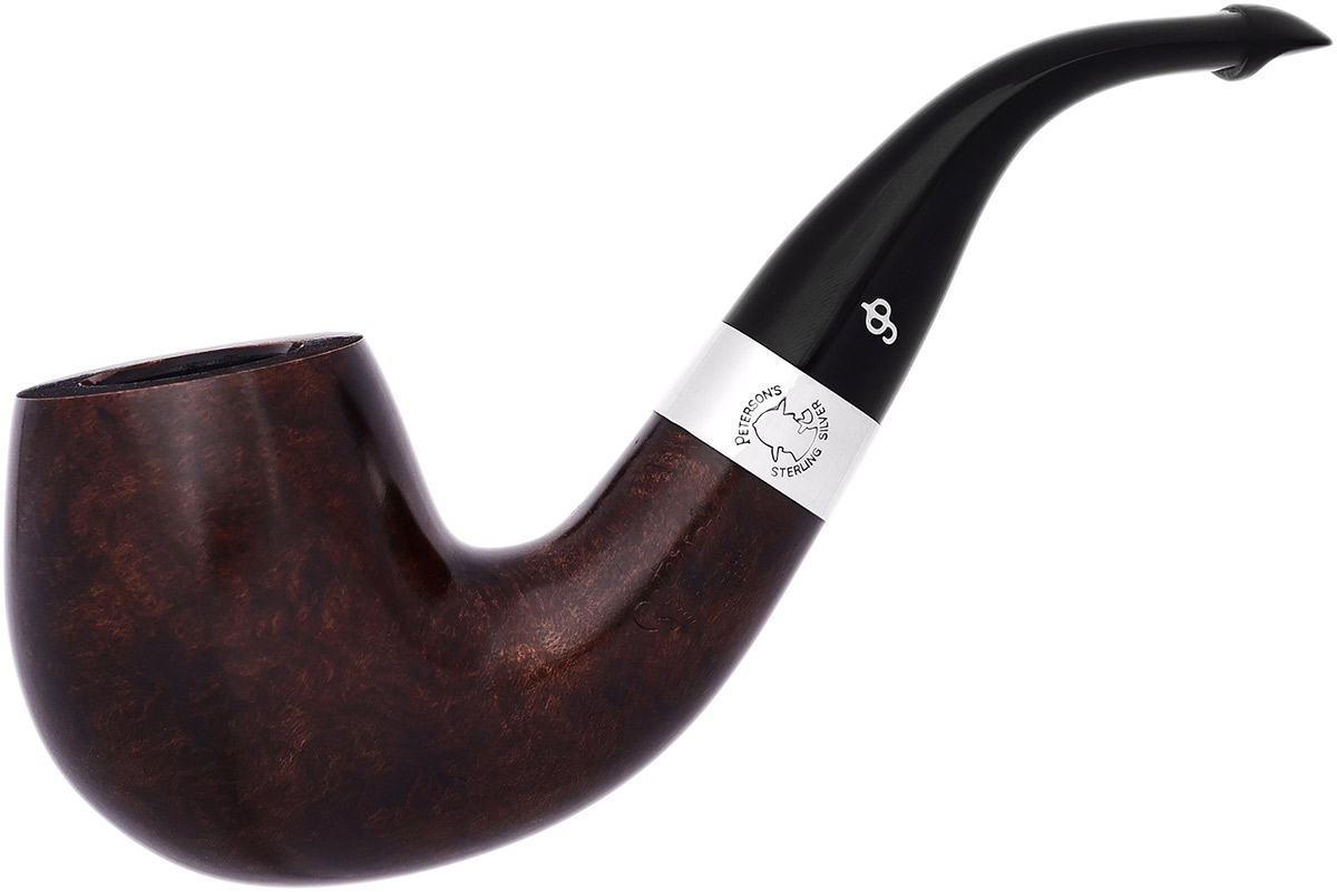 Peterson Sherlock Holmes Dark Smooth Professor P-Lip