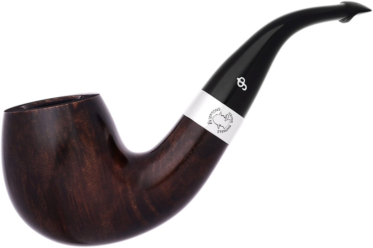 Peterson Sherlock Holmes Dark Smooth Professor P-Lip