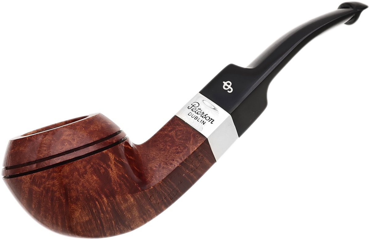 Peterson Kildare Silver Mounted (80s) P-Lip