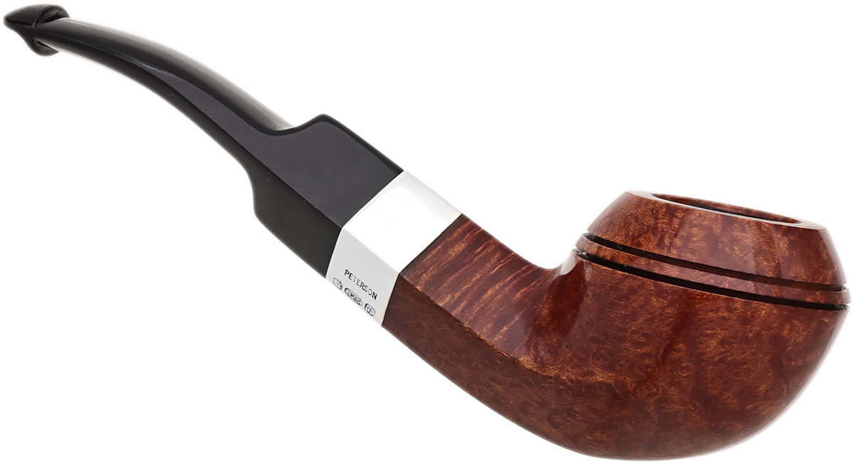 Peterson Kildare Silver Mounted (80s) P-Lip