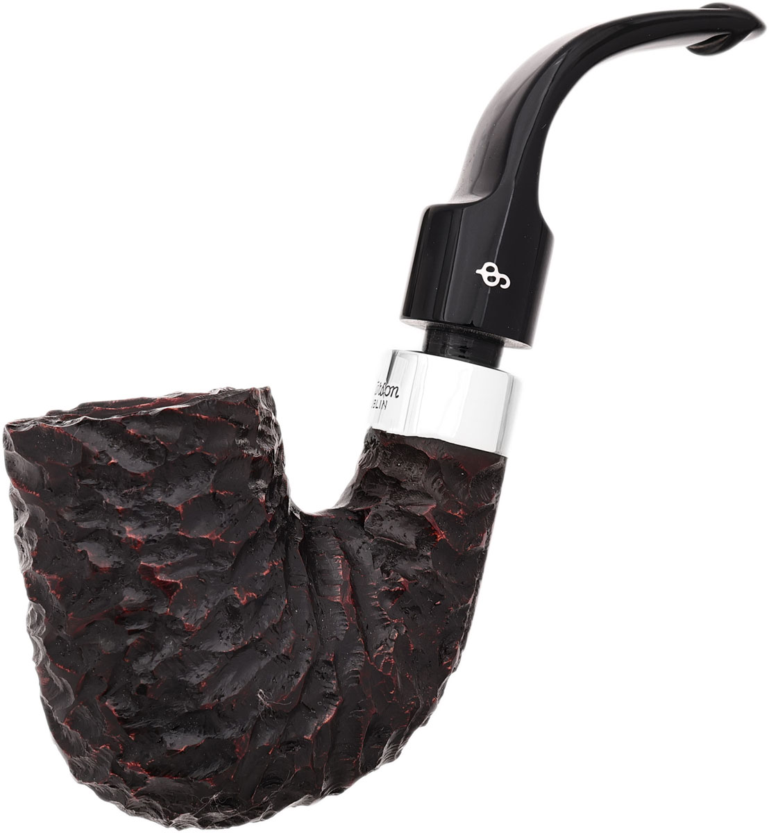 Peterson Pub Pipe Rusticated P-Lip
