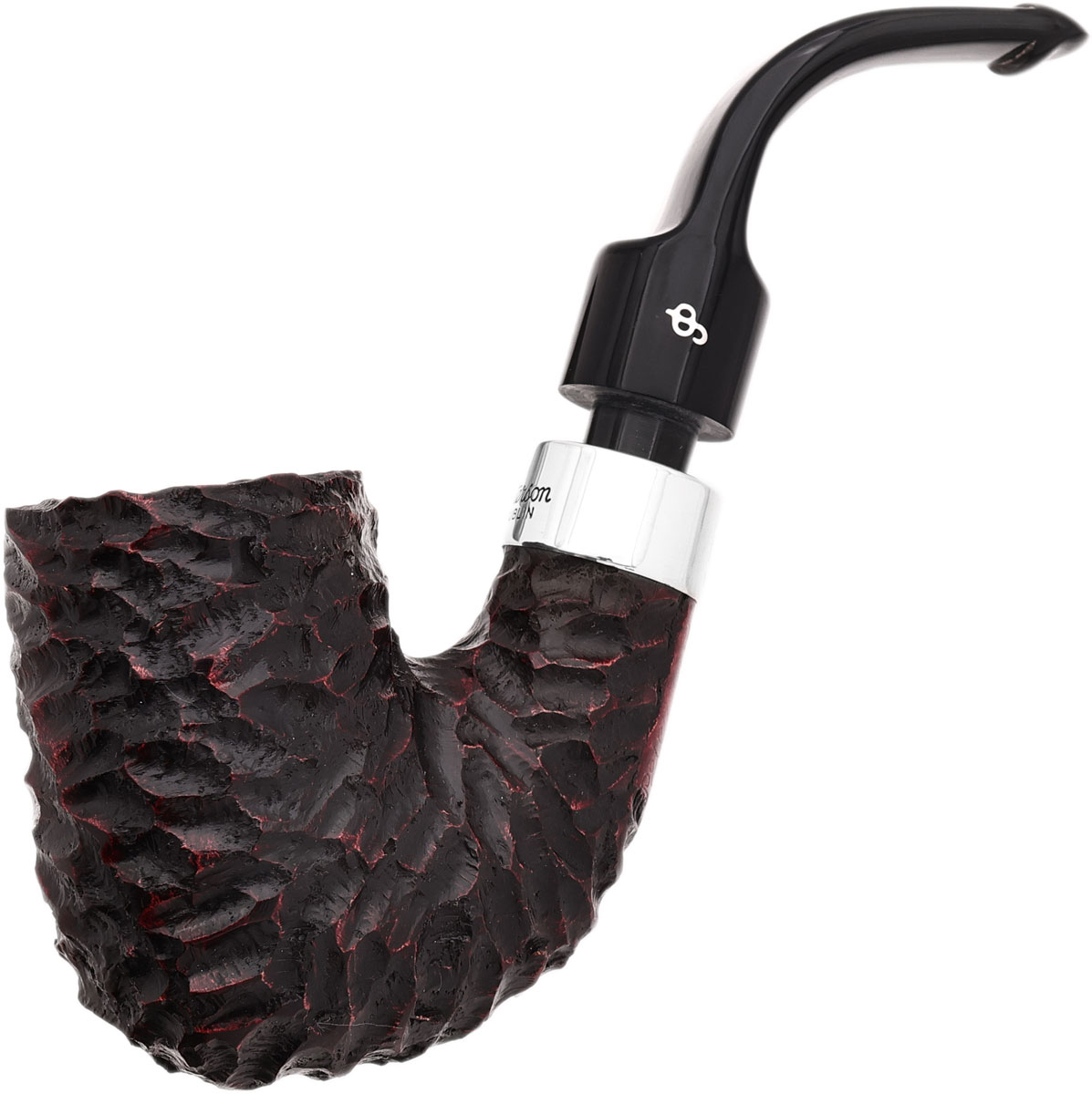 Peterson Pub Pipe Rusticated P-Lip
