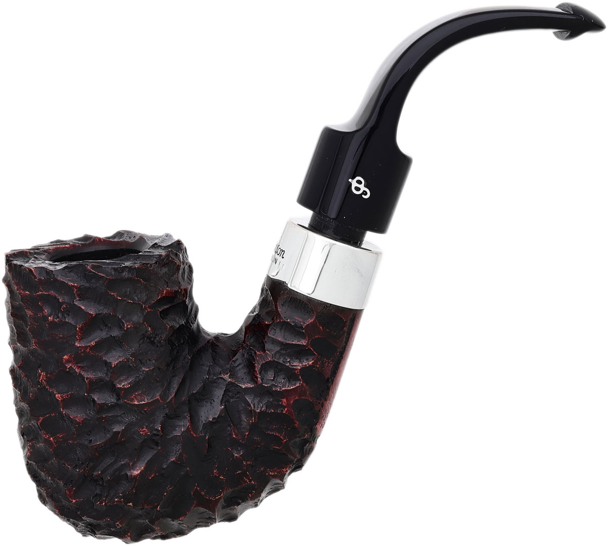 Peterson Pub Pipe Rusticated P-Lip