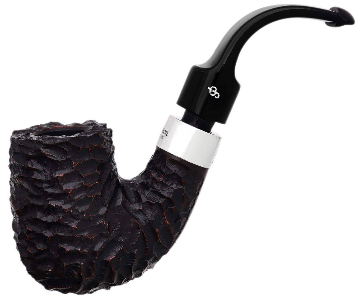 Peterson Pub Pipe Rusticated P-Lip