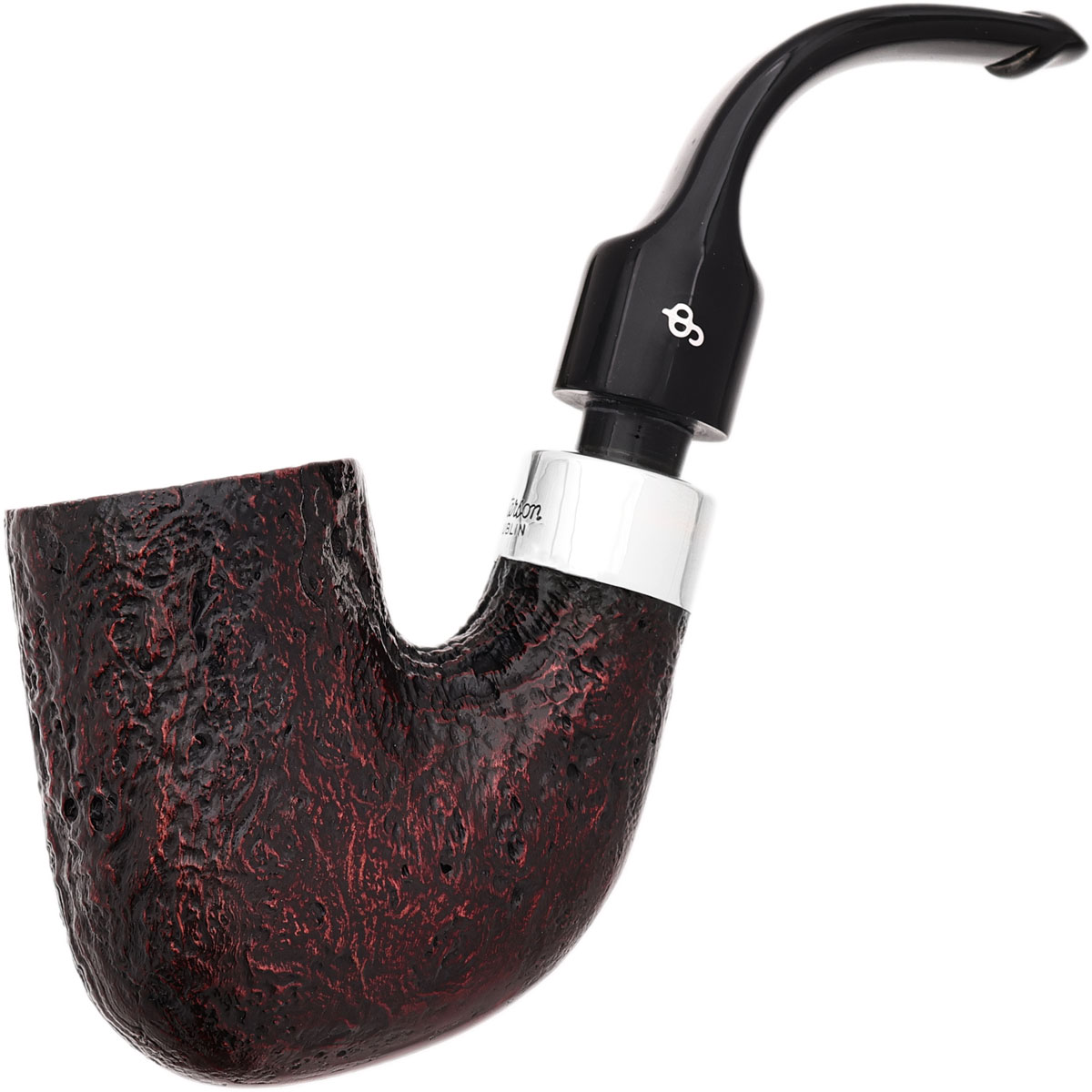 Peterson Pub Pipe Sandblasted P-Lip