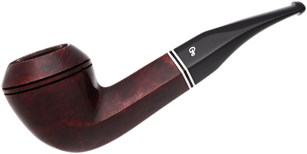 Killarney Red (B5) Fishtail Tobacco Pipe