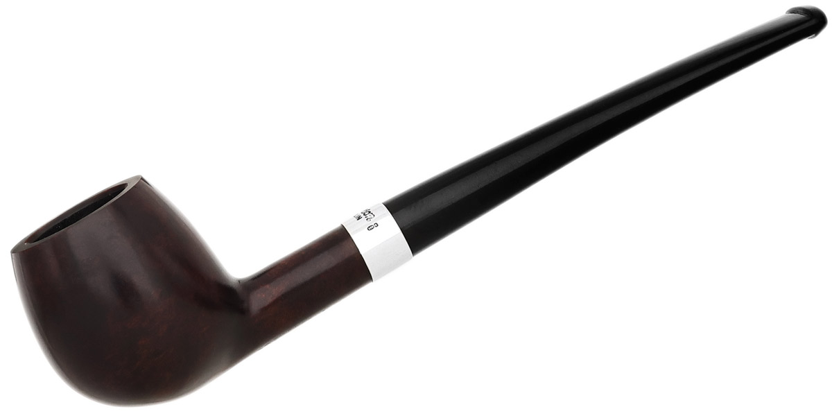 Peterson Junior Heritage Silver Mounted Canted Apple Fishtail