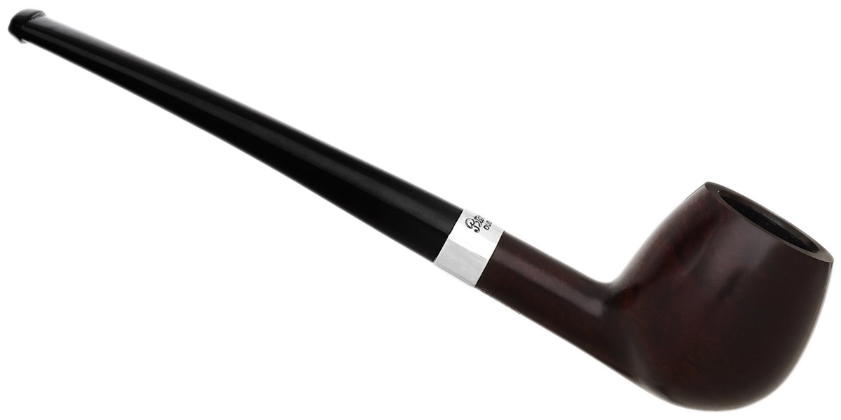 Peterson Junior Heritage Silver Mounted Canted Apple Fishtail
