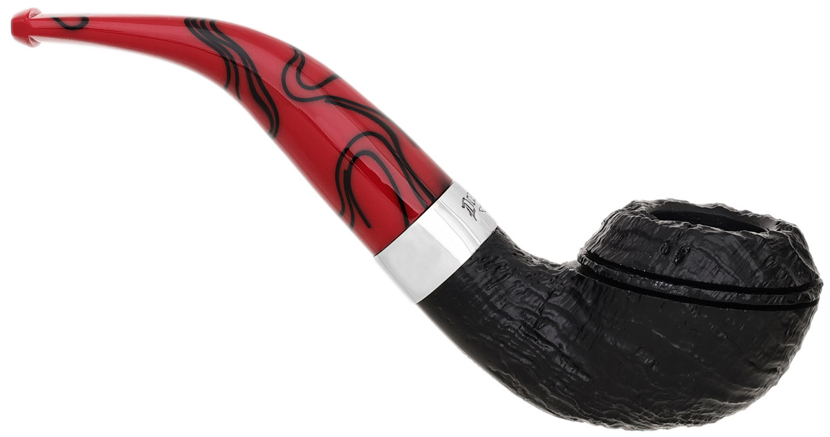 Peterson Dracula Sandblasted (999) Fishtail