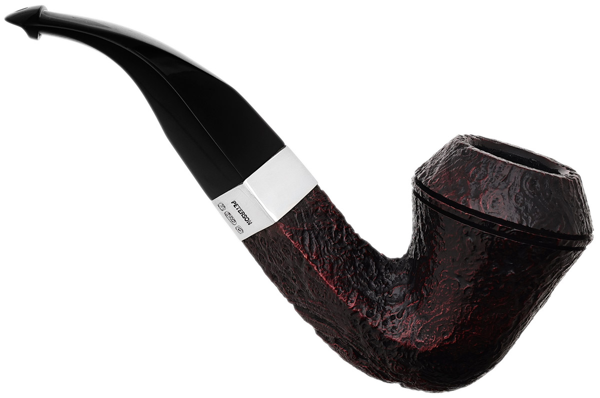 Peterson Sherlock Holmes Sandblasted Hansom P-Lip