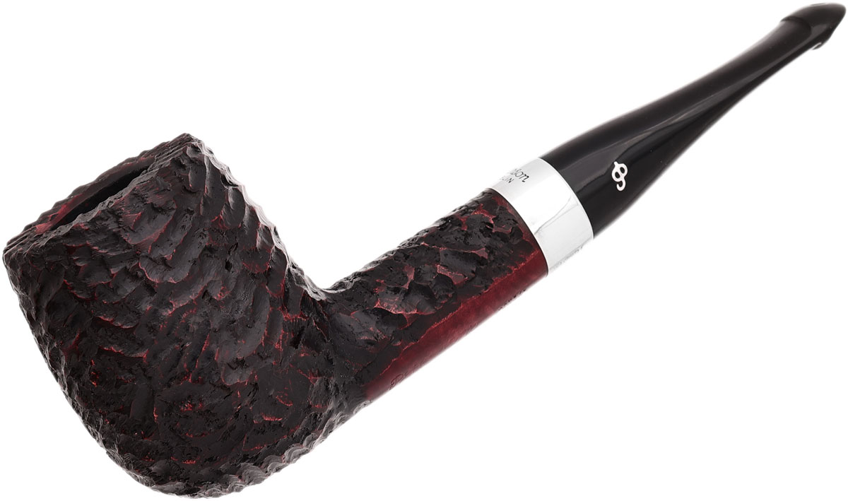 Peterson House Pipe Rusticated Billiard P-Lip