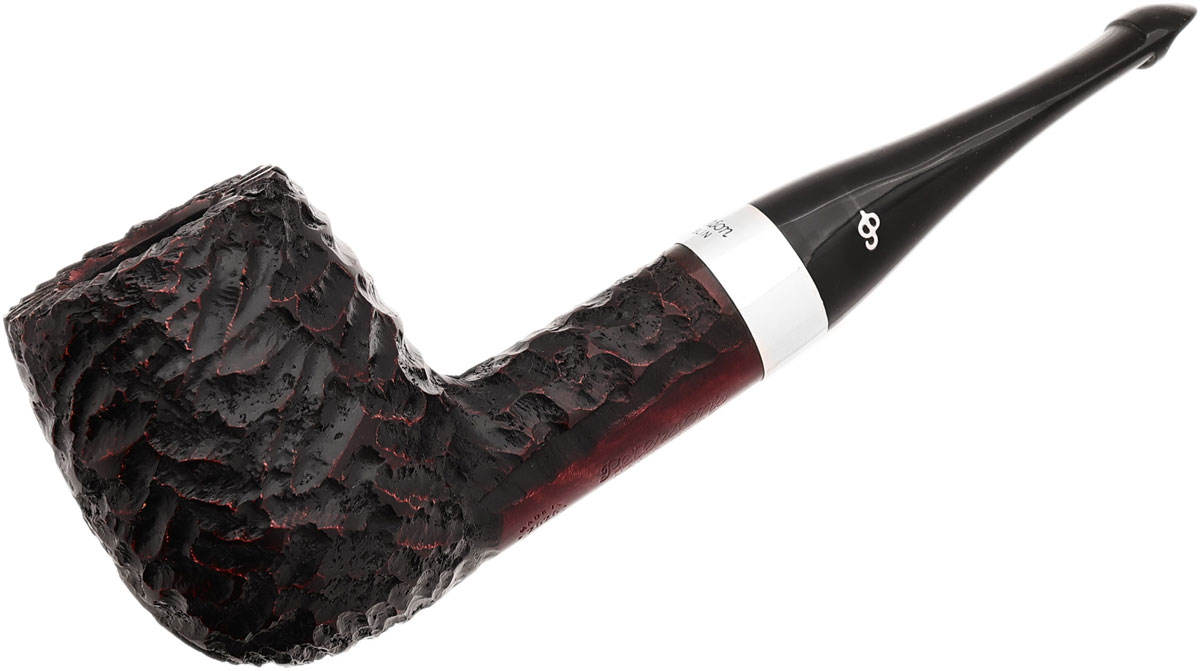 Peterson House Pipe Rusticated Billiard P-Lip