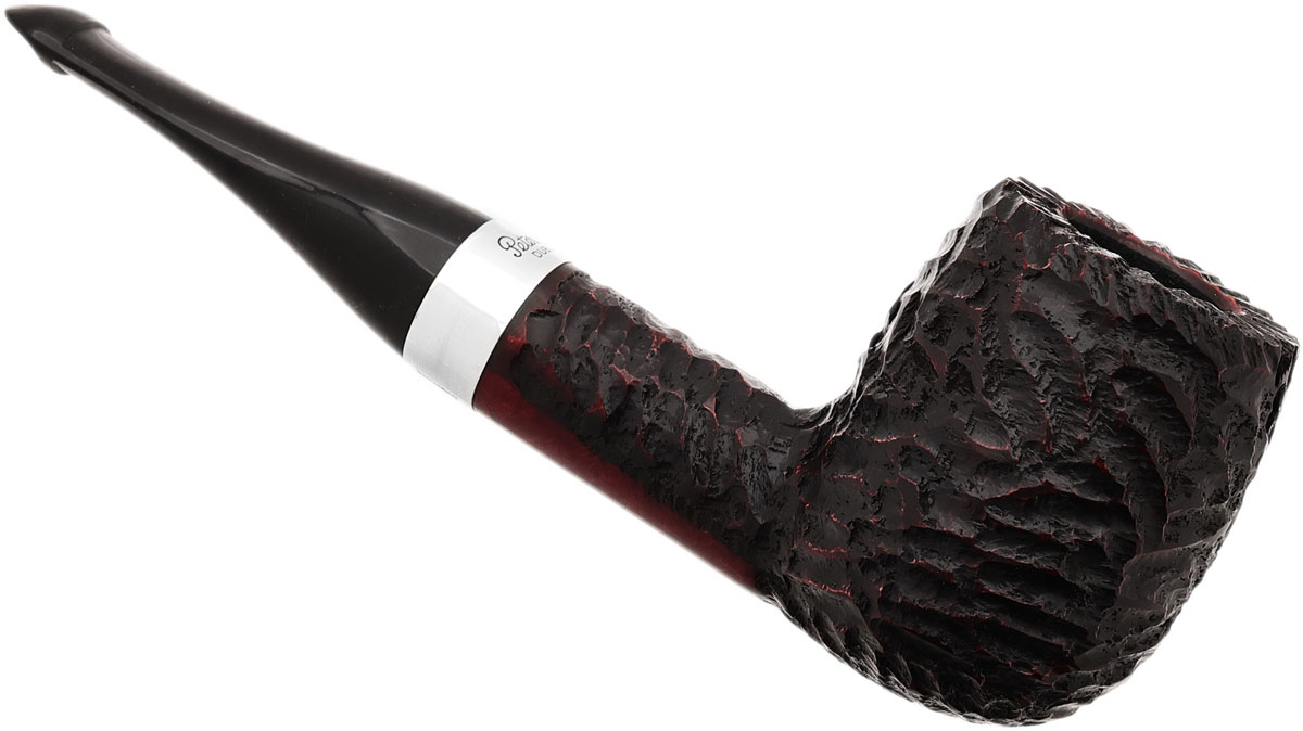 Peterson House Pipe Rusticated Billiard P-Lip