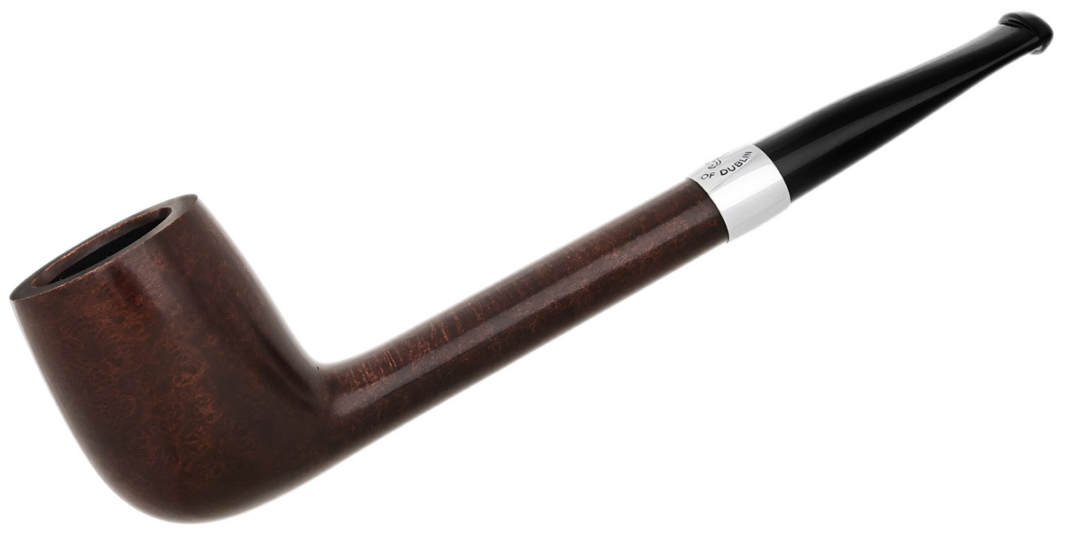Peterson Aran Smooth Nickel Mounted (264) Fishtail
