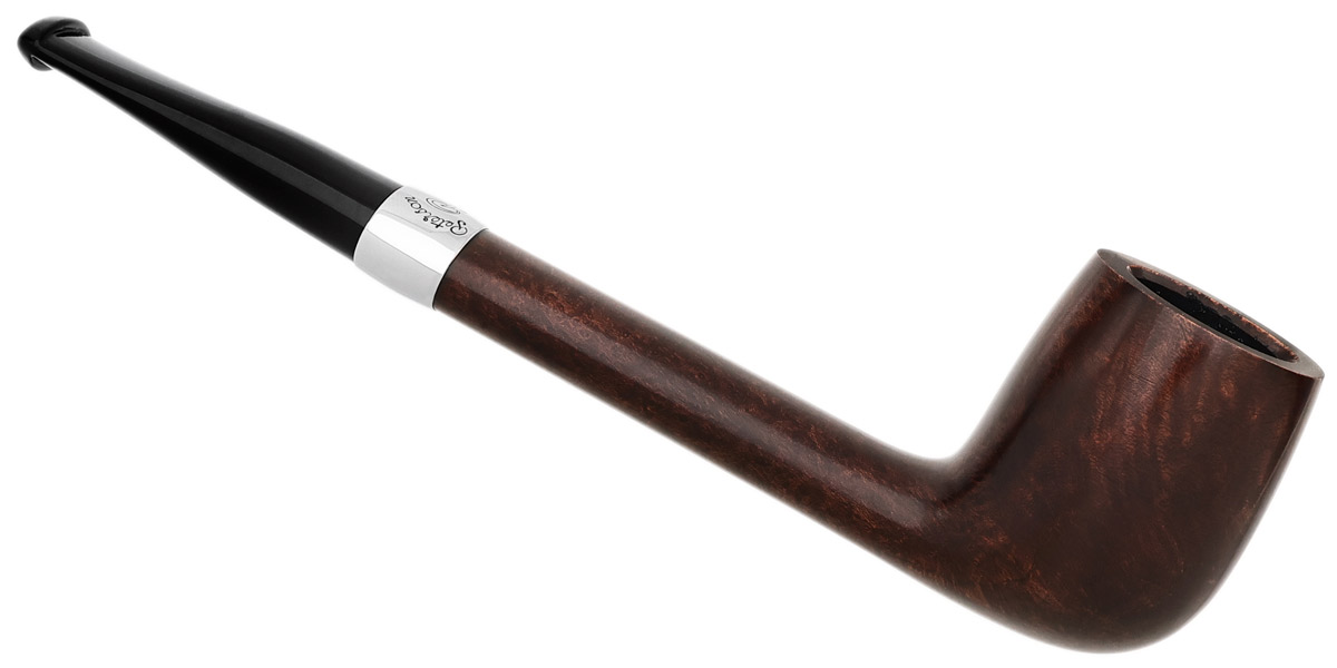 Peterson Aran Smooth Nickel Mounted (264) Fishtail
