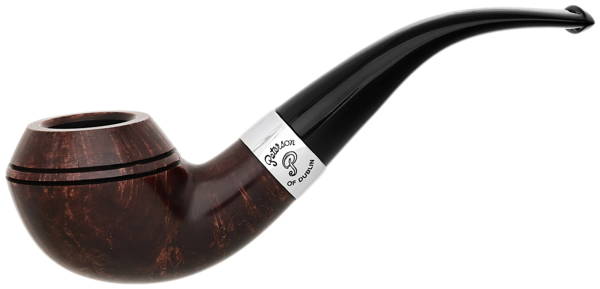 Peterson Aran Smooth Nickel Mounted (999) Fishtail