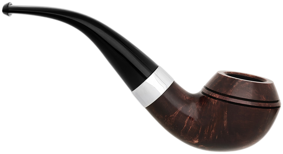 Peterson Aran Smooth Nickel Mounted (999) Fishtail