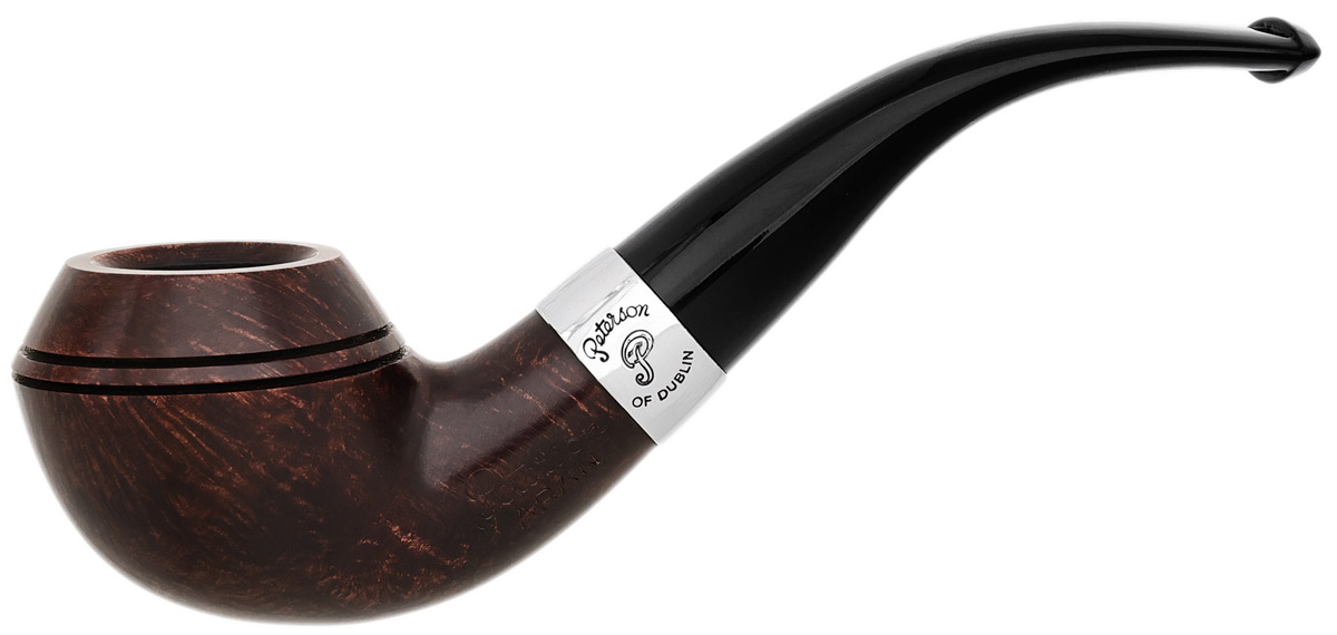 Peterson Aran Smooth Nickel Mounted (999) Fishtail