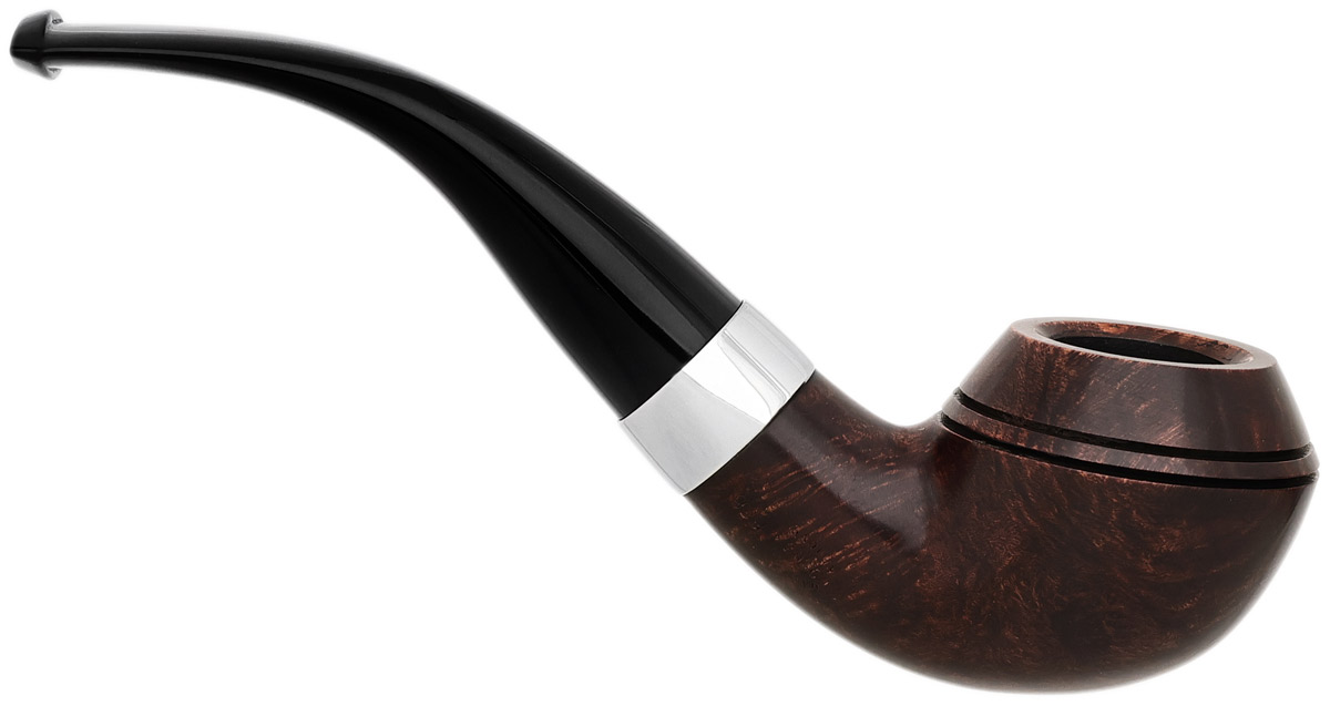 Peterson Aran Smooth Nickel Mounted (999) Fishtail