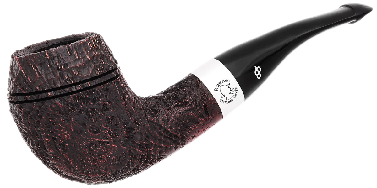 Peterson Sherlock Holmes Sandblasted Deerstalker P-Lip