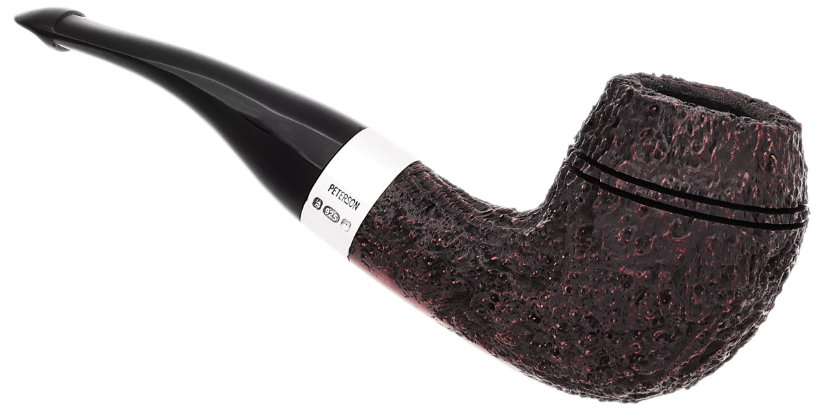 Peterson Sherlock Holmes Sandblasted Deerstalker P-Lip