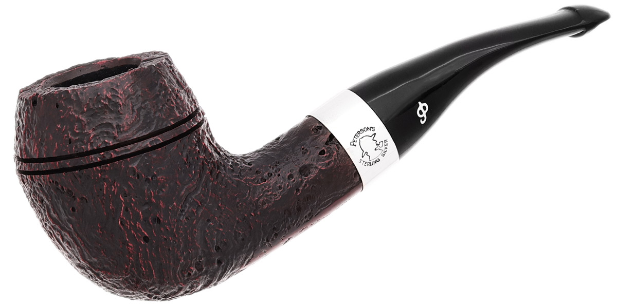 Peterson Sherlock Holmes Sandblasted Deerstalker P-Lip