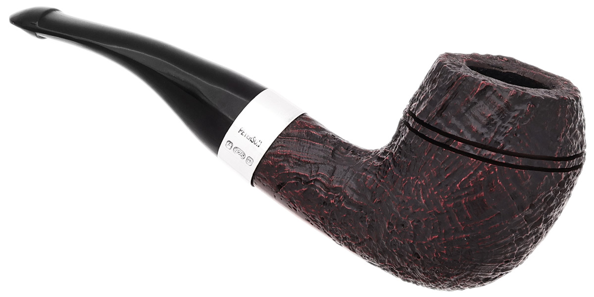 Peterson Sherlock Holmes Sandblasted Deerstalker P-Lip