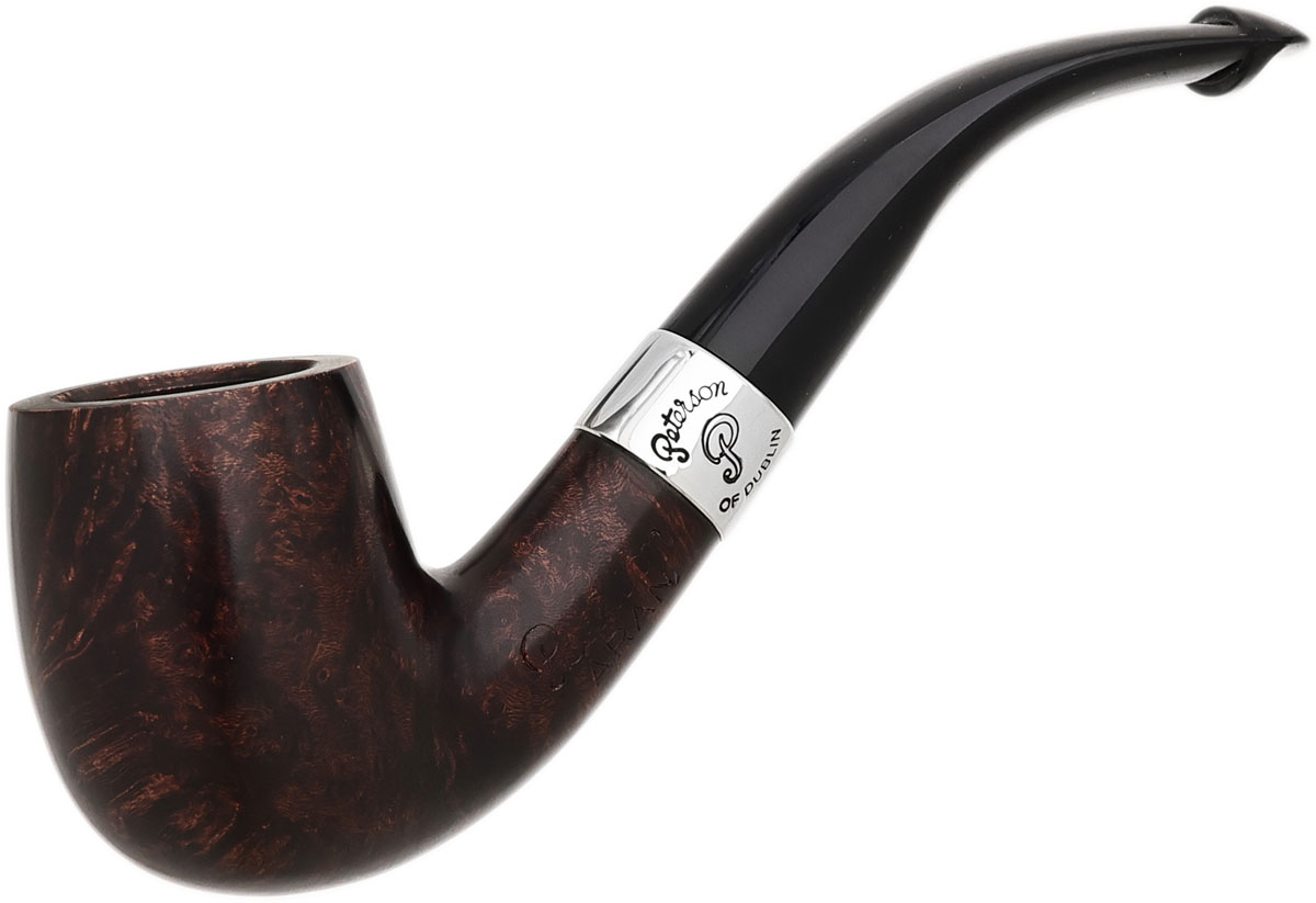 Peterson Aran Smooth Nickel Mounted (65) P-Lip