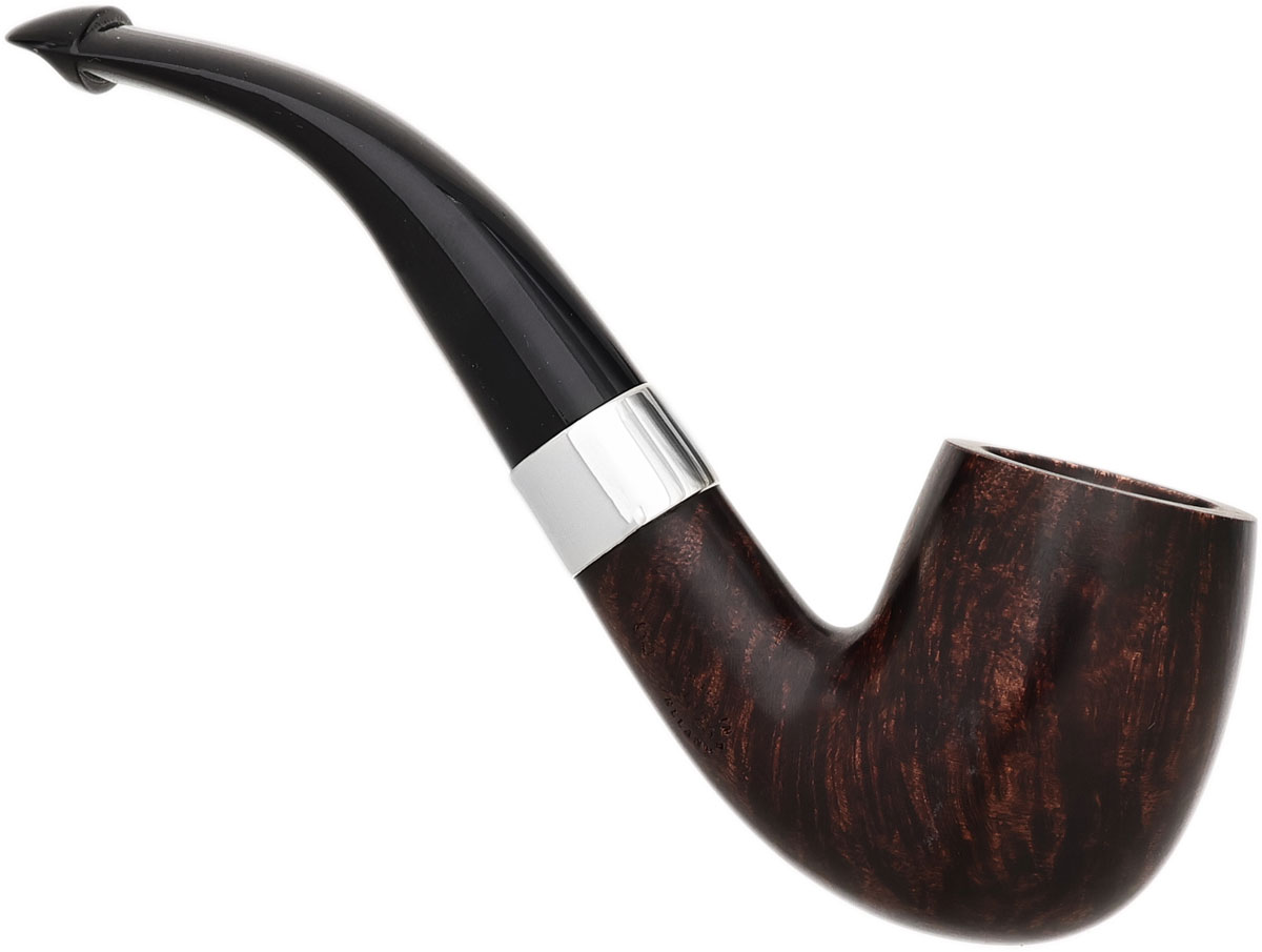 Peterson Aran Smooth Nickel Mounted (65) P-Lip
