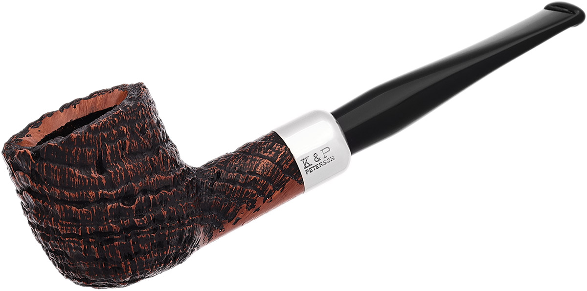 彼得森 Arklow Sandblasted (606) Fishtail 罐式斗