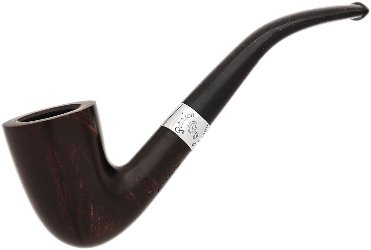 Peterson Aran Smooth Nickel Mounted (128) Fishtail